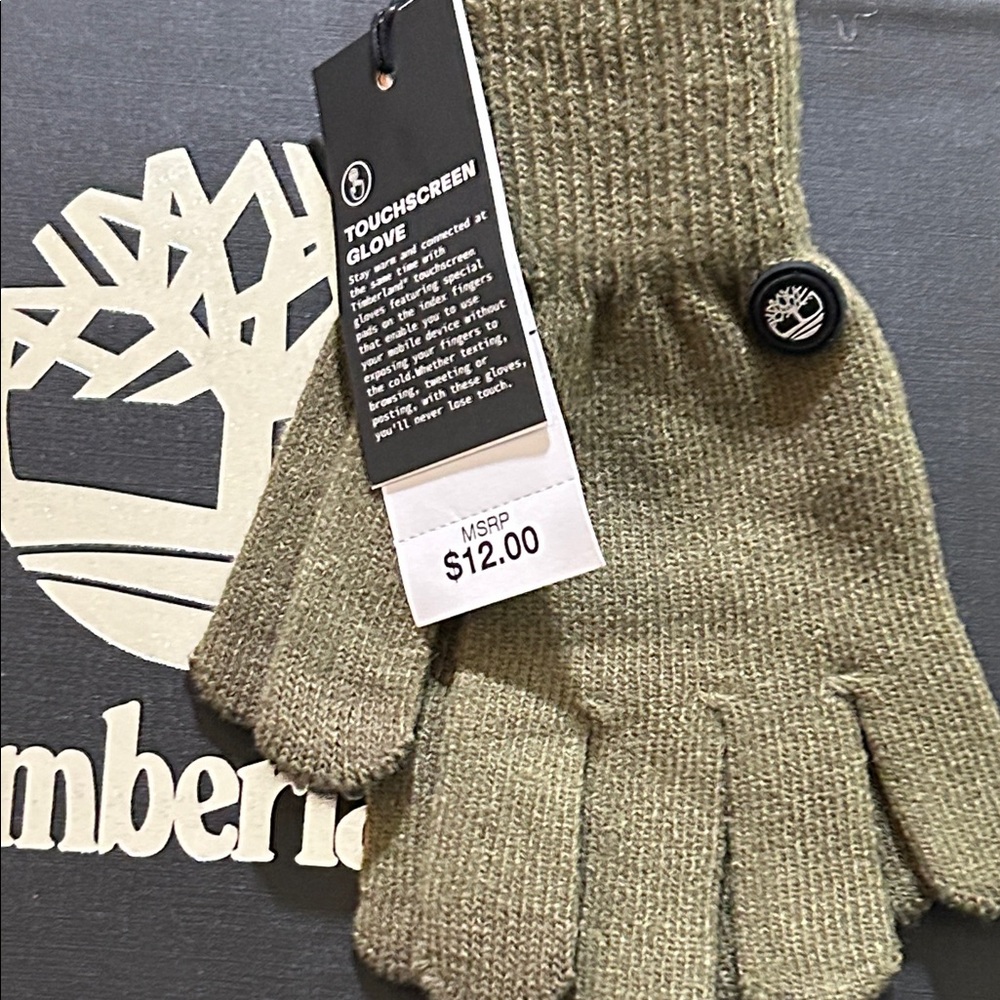 Timberland Touchscreen Gloves - Picture 7 of 11